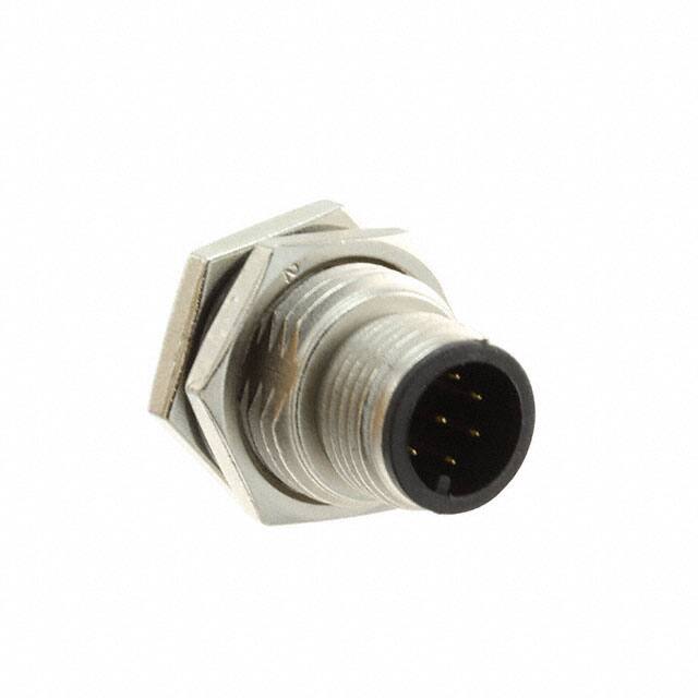 M12A-08PMMS-SF8001 Amphenol LTW  Circular Connector Assemblies